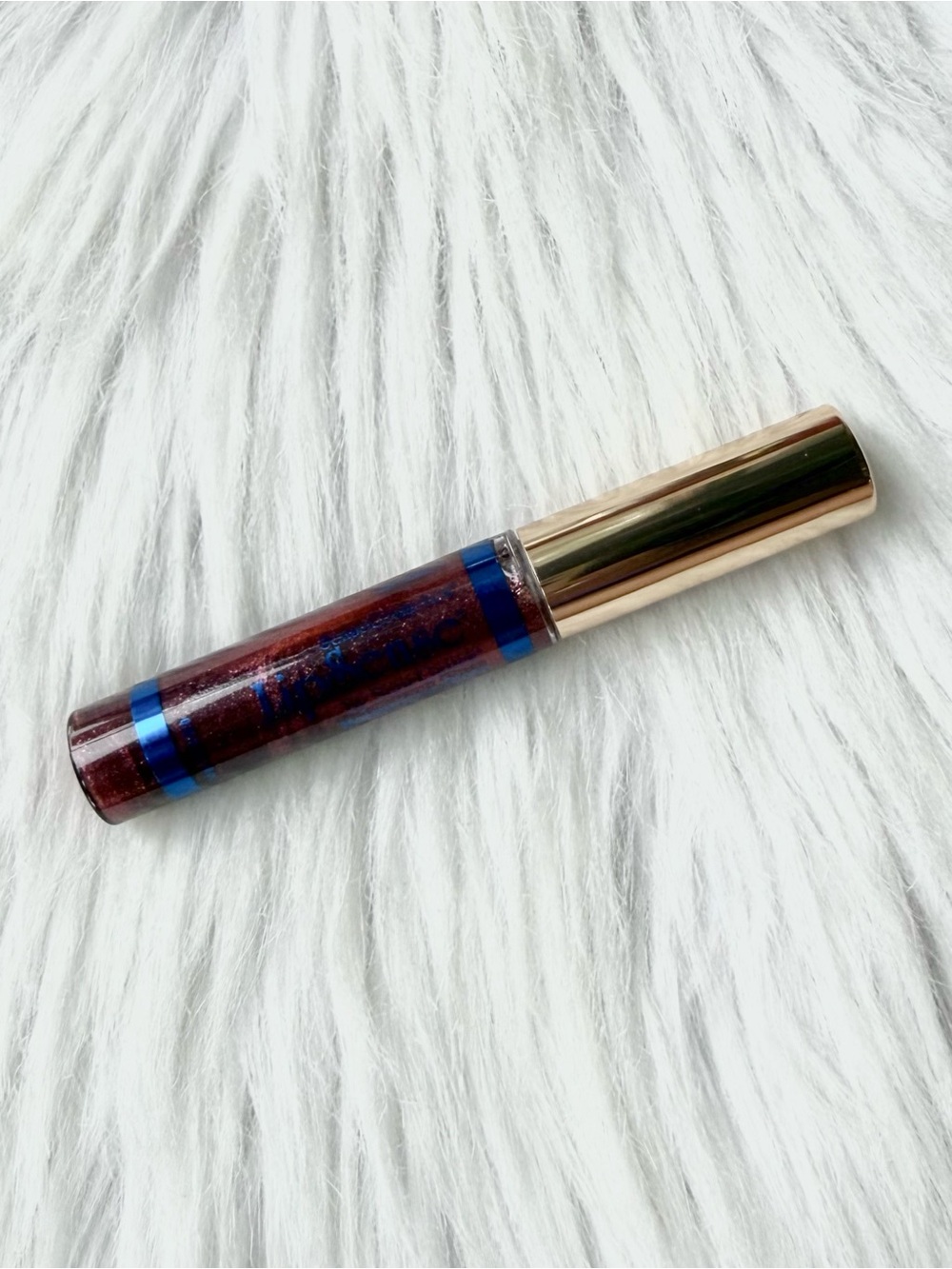 SeneGence Red Glitter Lip Gloss LipSense New and Sealed Full Size Shimmer Color